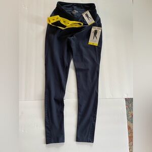 Mondetta high waist Navy Leggings with mesh detail